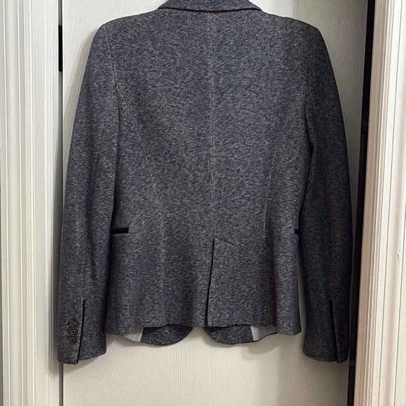 Zara Navy Blue Women’s Blazer (M) - Picture 5 of 6